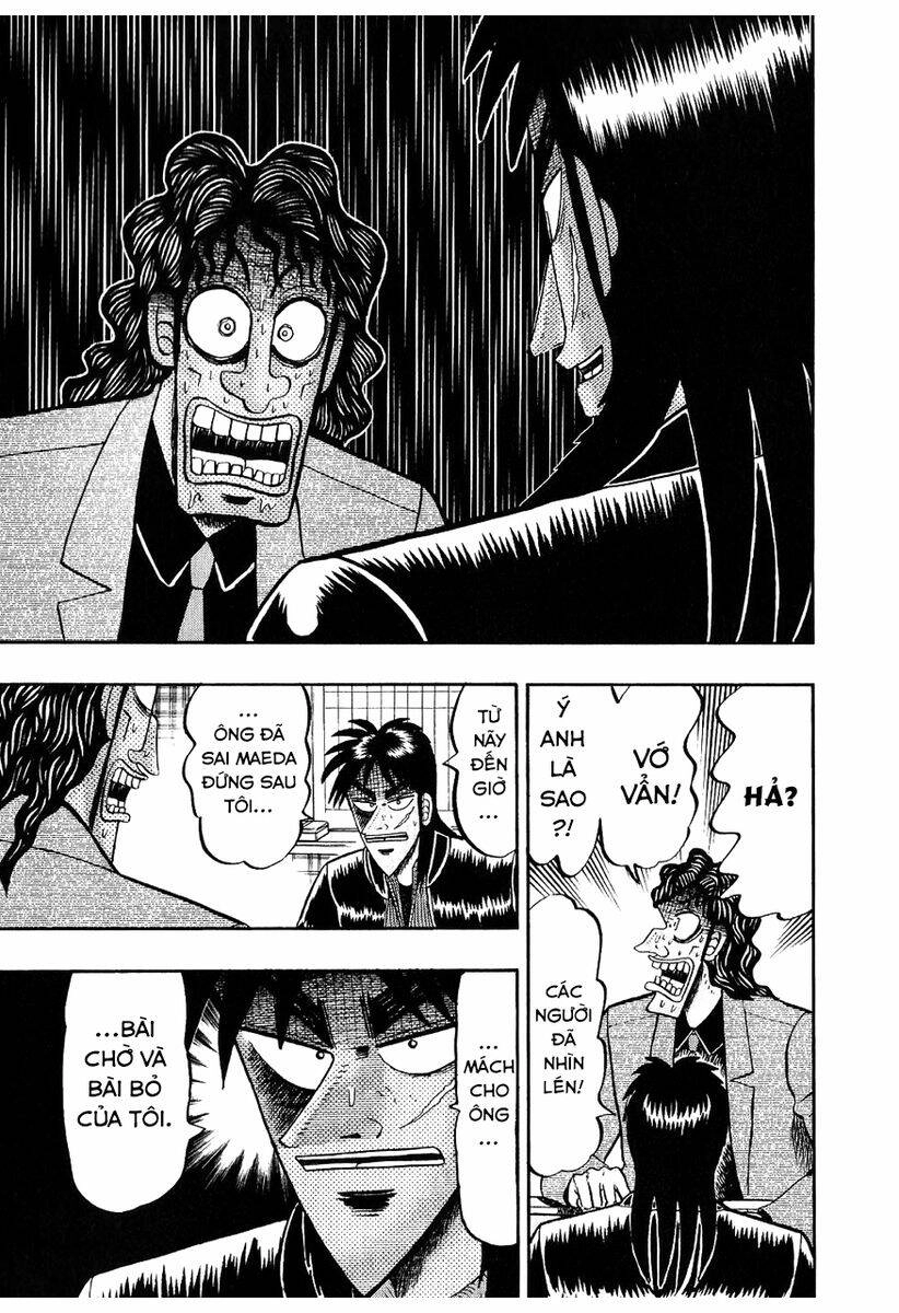 Tobaku Datenroku Kaiji Chapter 88 - 19