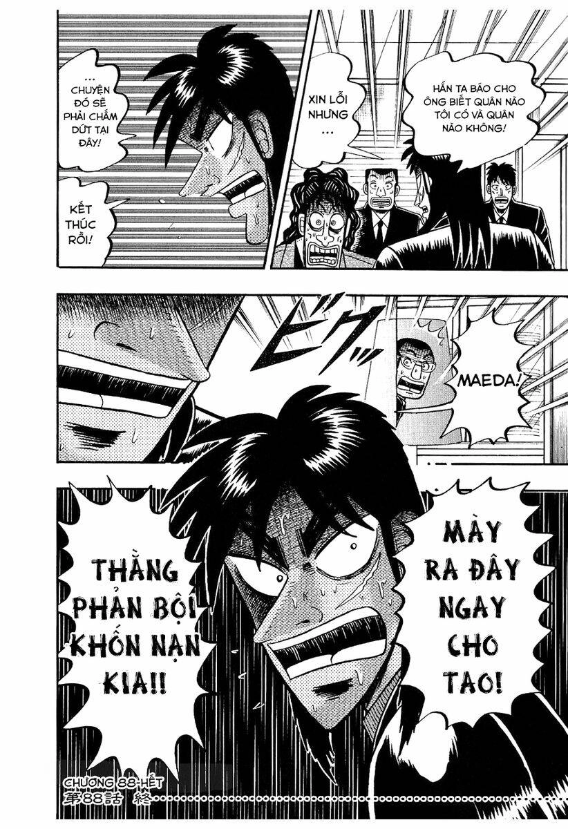 Tobaku Datenroku Kaiji Chapter 88 - 20
