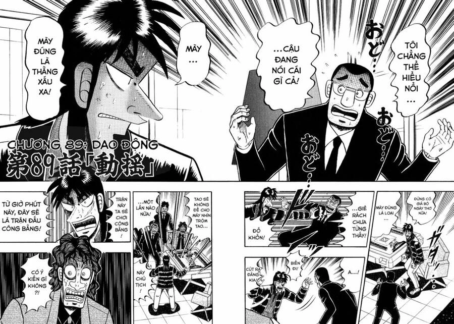 Tobaku Datenroku Kaiji Chapter 89 - 4