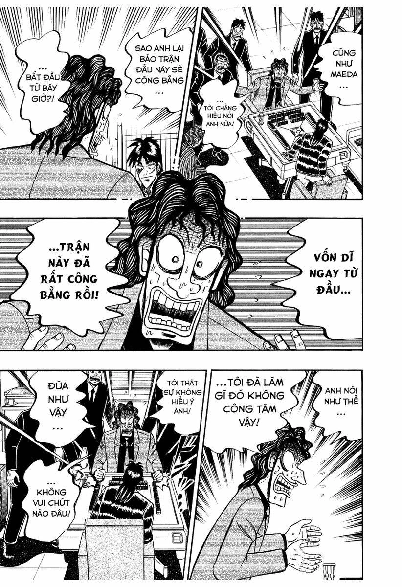 Tobaku Datenroku Kaiji Chapter 89 - 6