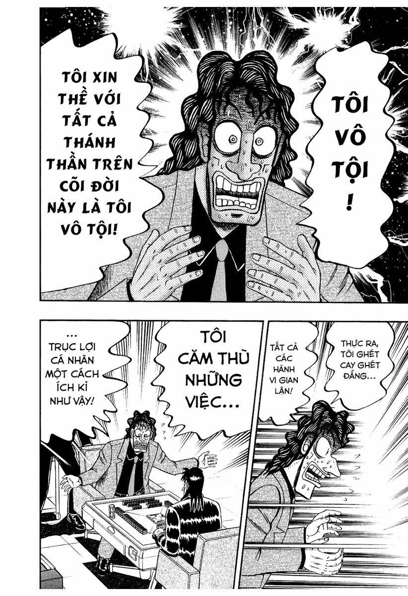 Tobaku Datenroku Kaiji Chapter 89 - 7