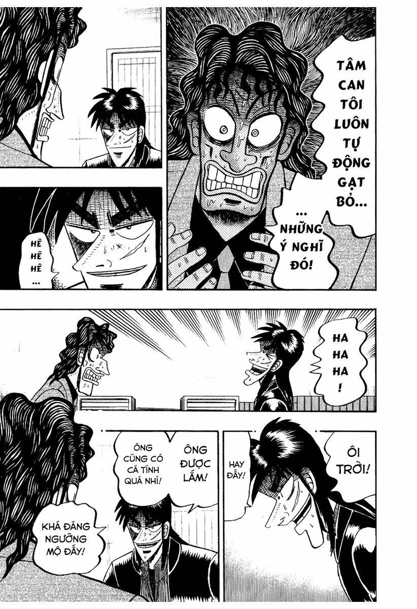 Tobaku Datenroku Kaiji Chapter 89 - 8