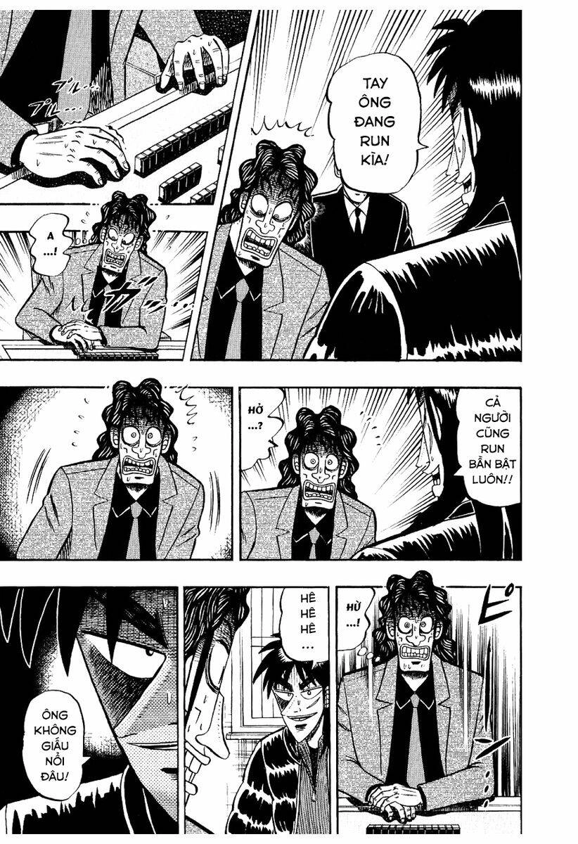 Tobaku Datenroku Kaiji Chapter 89 - 10