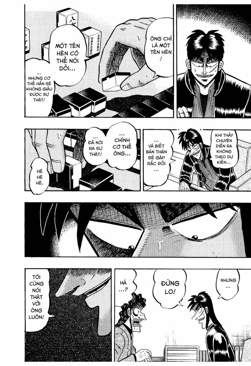 Tobaku Datenroku Kaiji Chapter 89 - 11