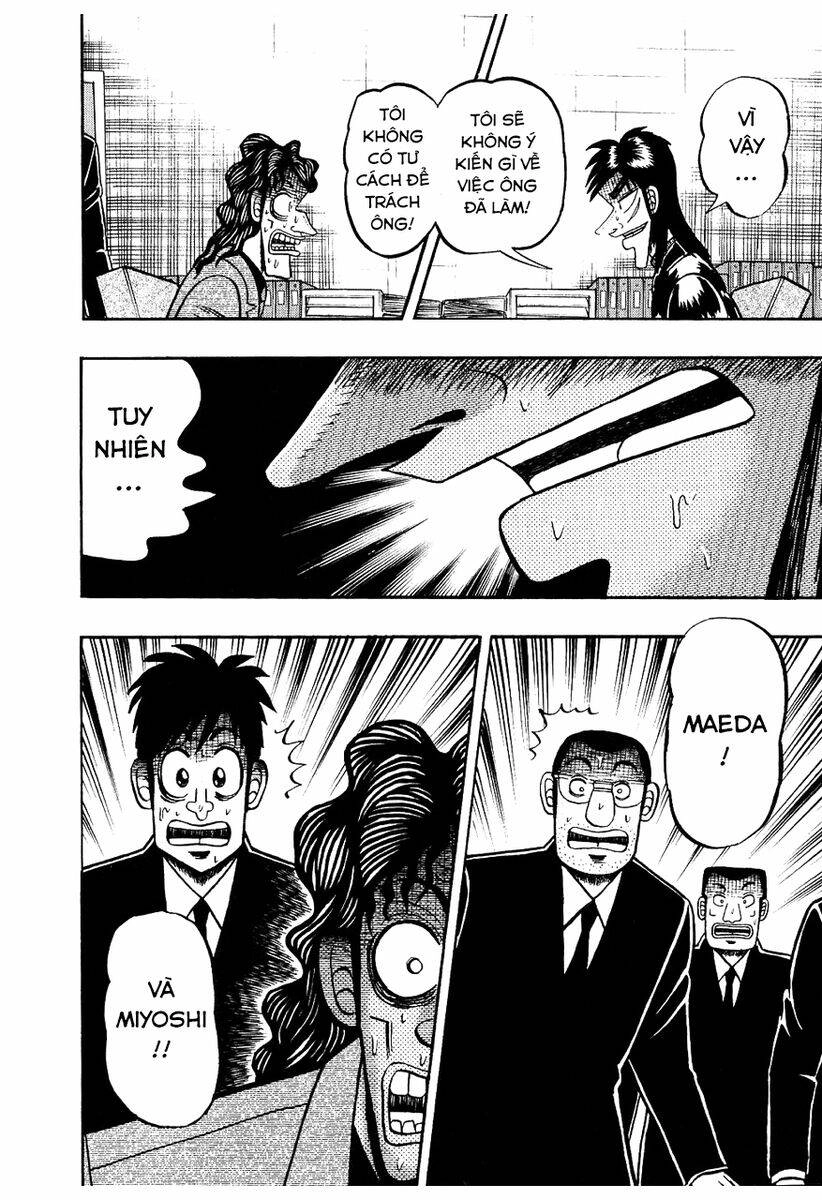 Tobaku Datenroku Kaiji Chapter 89 - 13