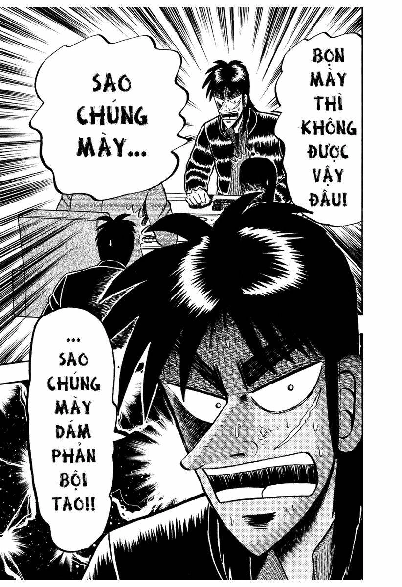 Tobaku Datenroku Kaiji Chapter 89 - 14