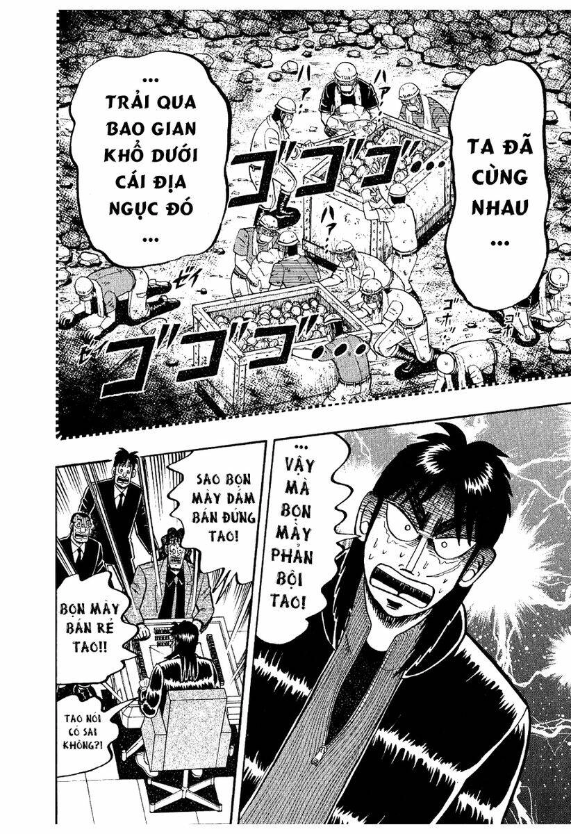 Tobaku Datenroku Kaiji Chapter 89 - 15
