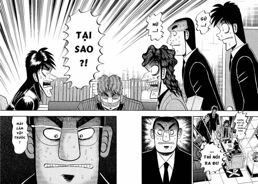 Tobaku Datenroku Kaiji Chapter 89 - 17
