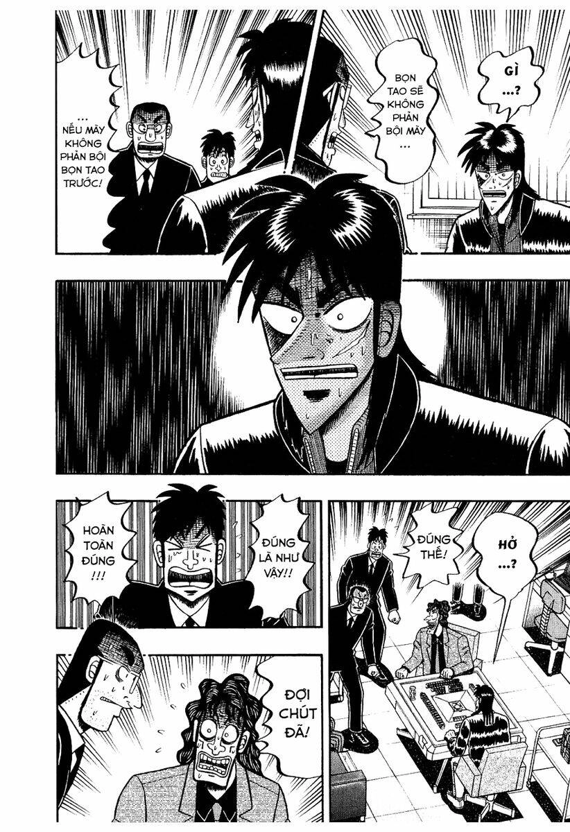 Tobaku Datenroku Kaiji Chapter 89 - 18