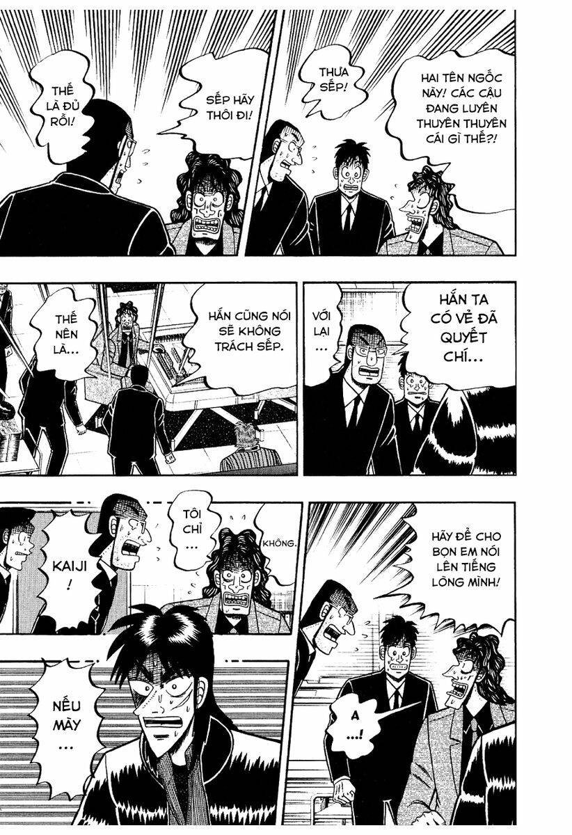 Tobaku Datenroku Kaiji Chapter 89 - 19