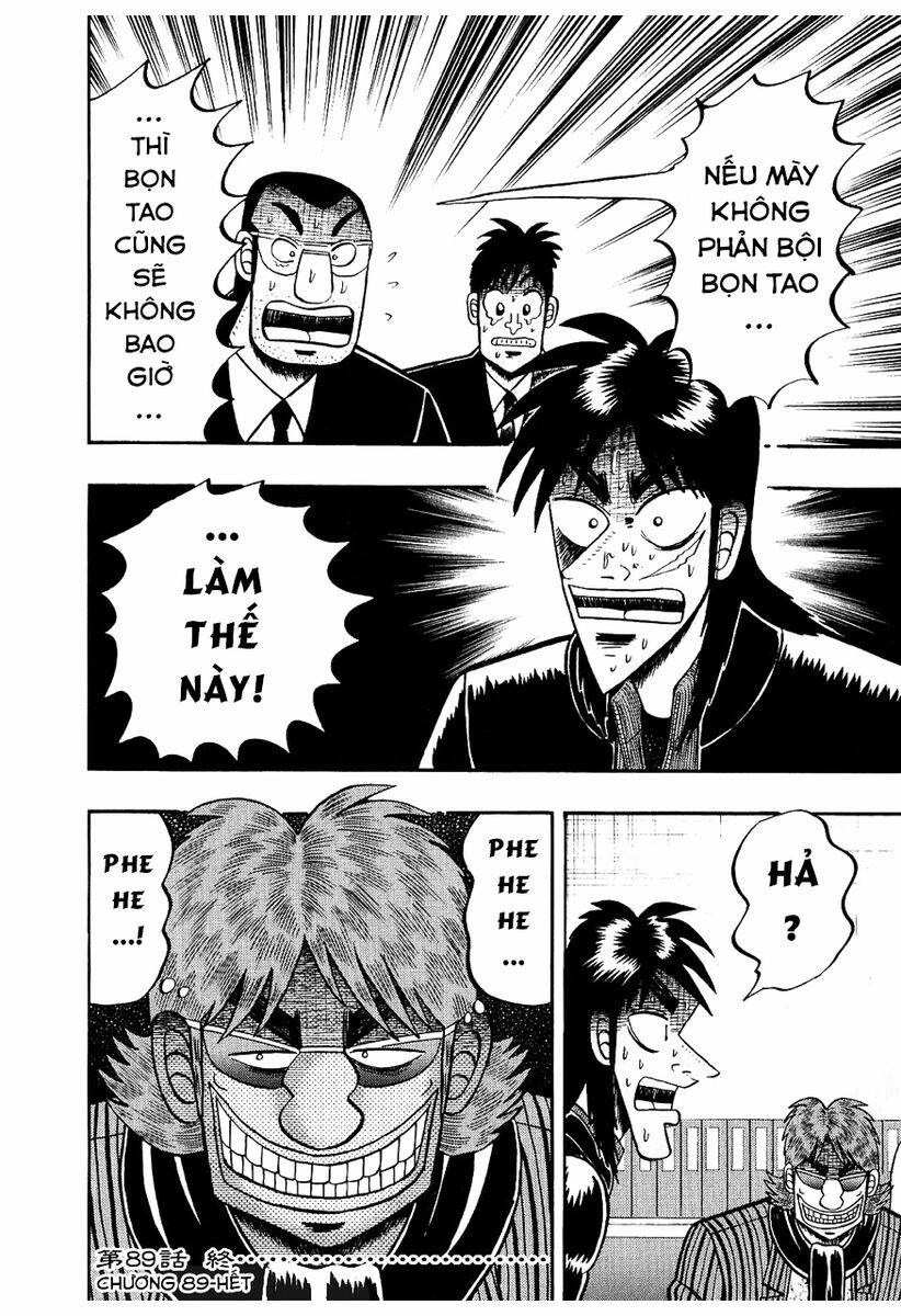 Tobaku Datenroku Kaiji Chapter 89 - 20