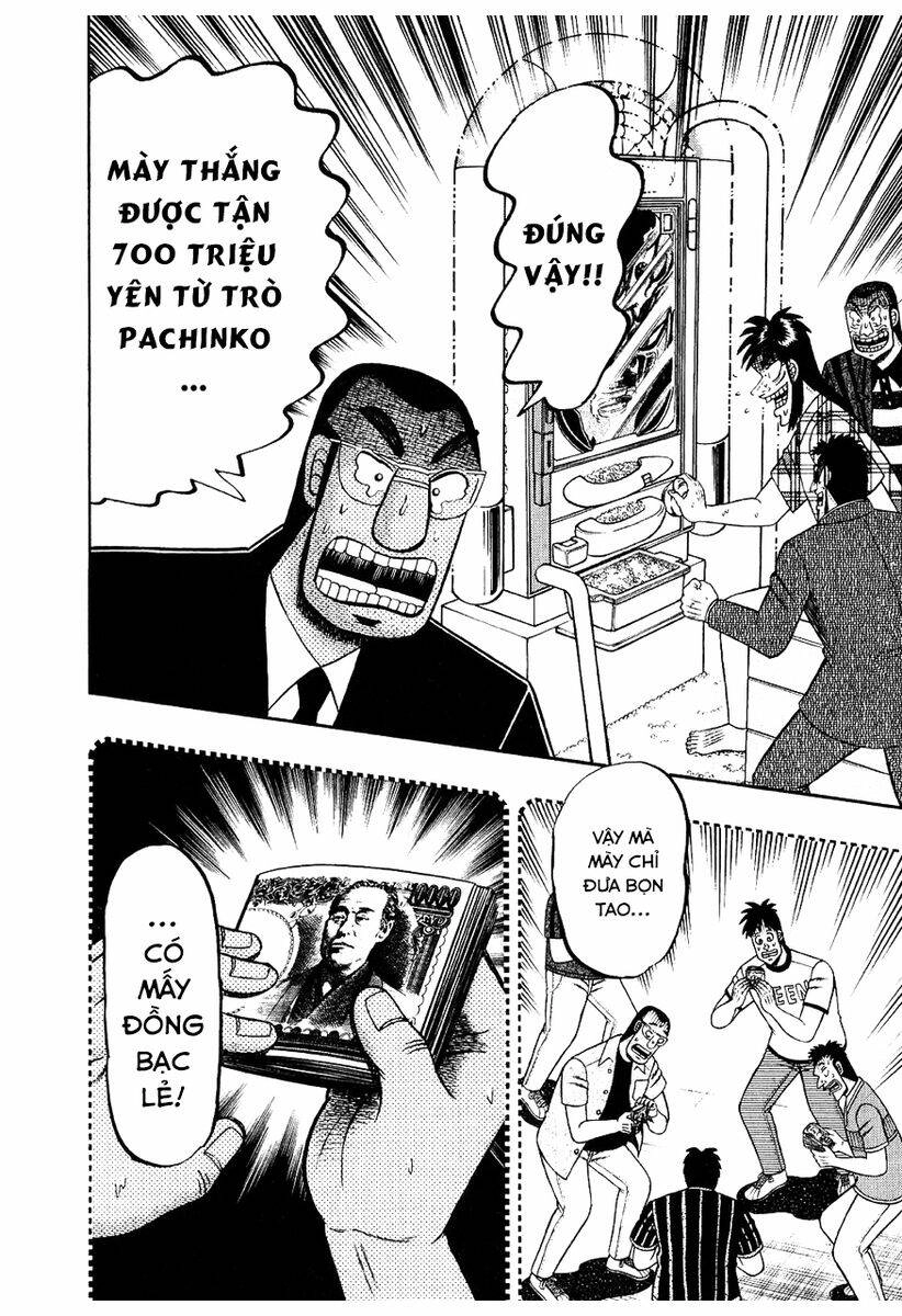 Tobaku Datenroku Kaiji Chapter 90 - 2