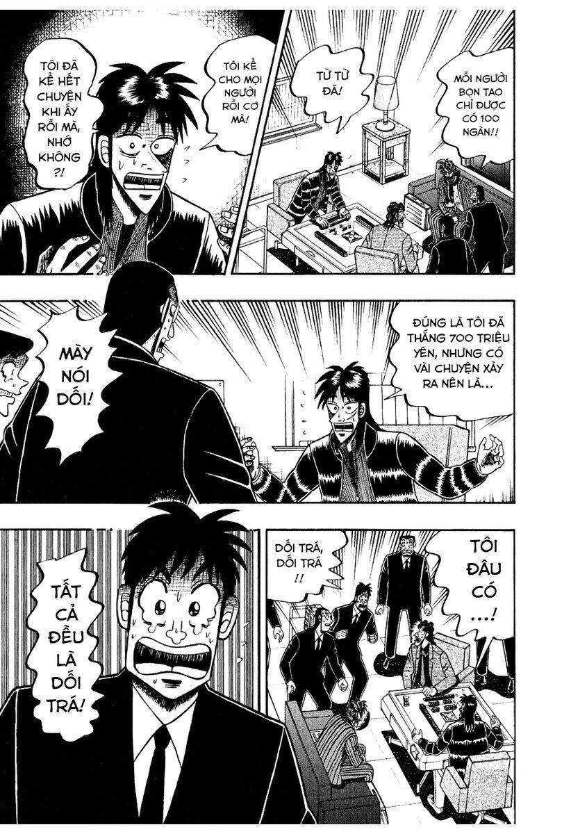 Tobaku Datenroku Kaiji Chapter 90 - 3