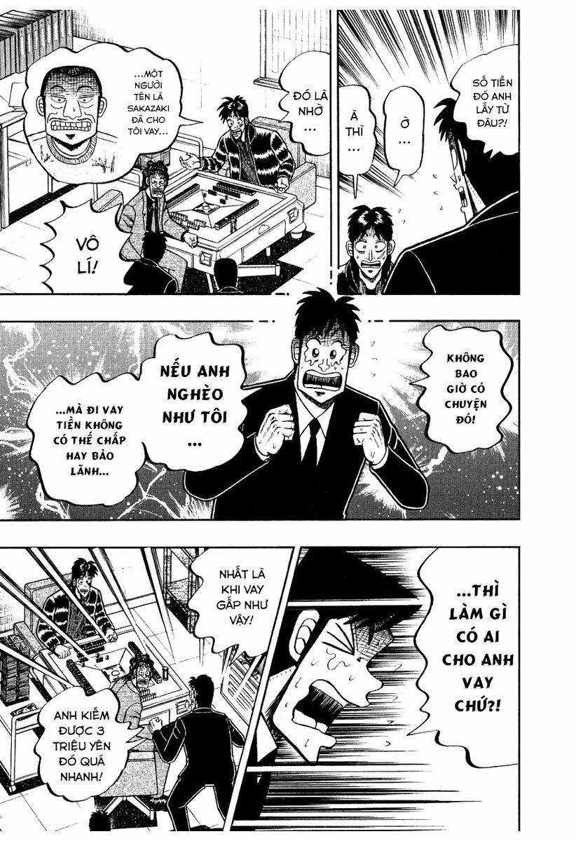 Tobaku Datenroku Kaiji Chapter 90 - 5