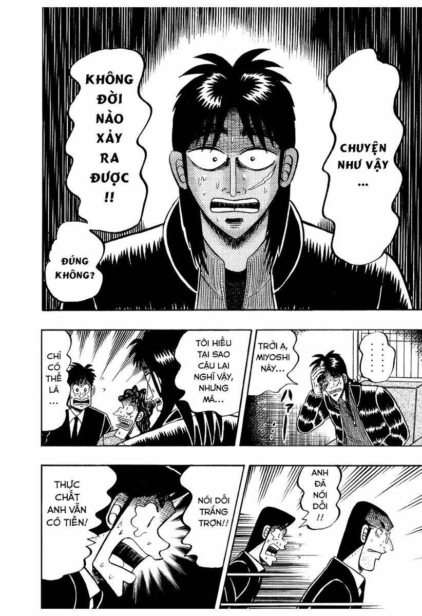 Tobaku Datenroku Kaiji Chapter 90 - 6
