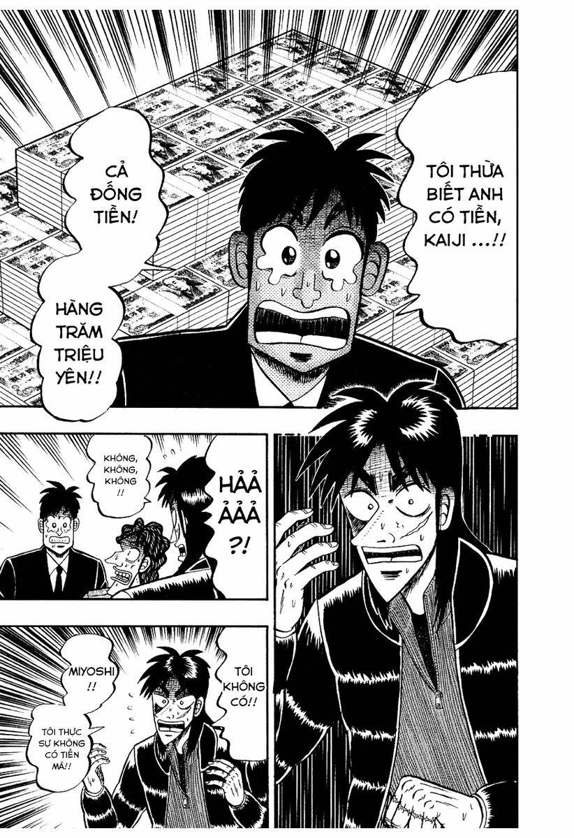 Tobaku Datenroku Kaiji Chapter 90 - 7