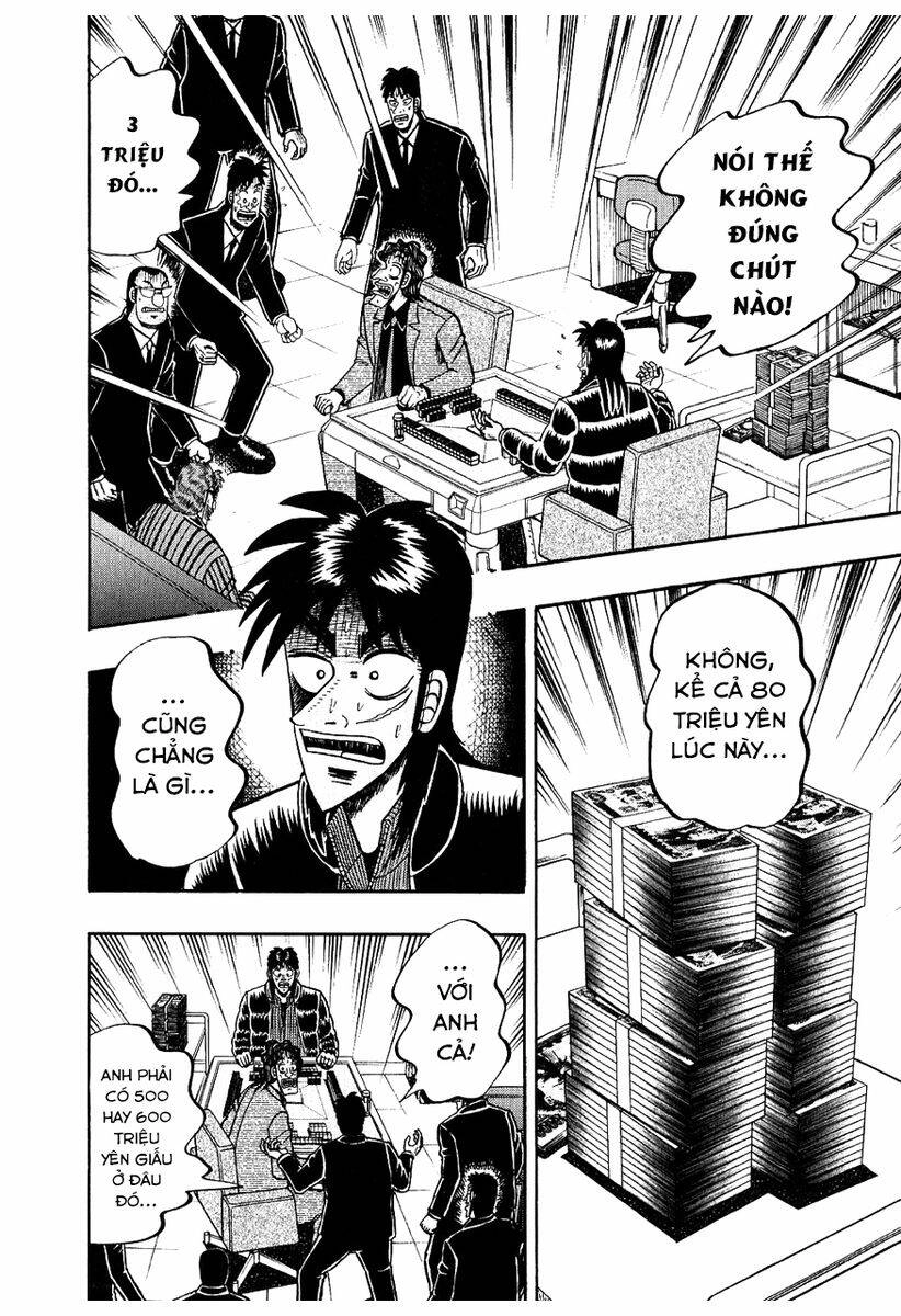 Tobaku Datenroku Kaiji Chapter 90 - 8