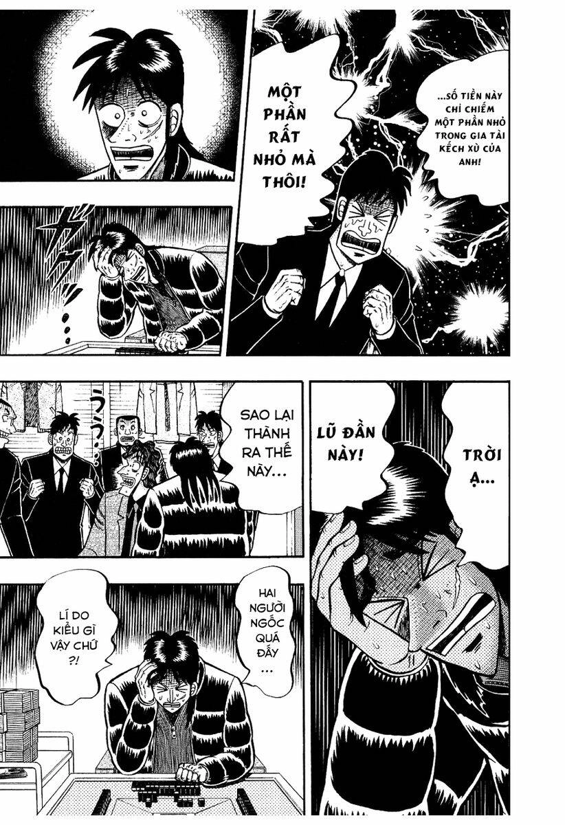 Tobaku Datenroku Kaiji Chapter 90 - 9
