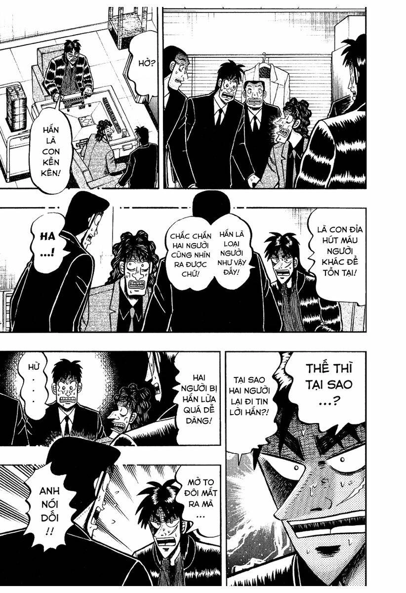 Tobaku Datenroku Kaiji Chapter 90 - 11