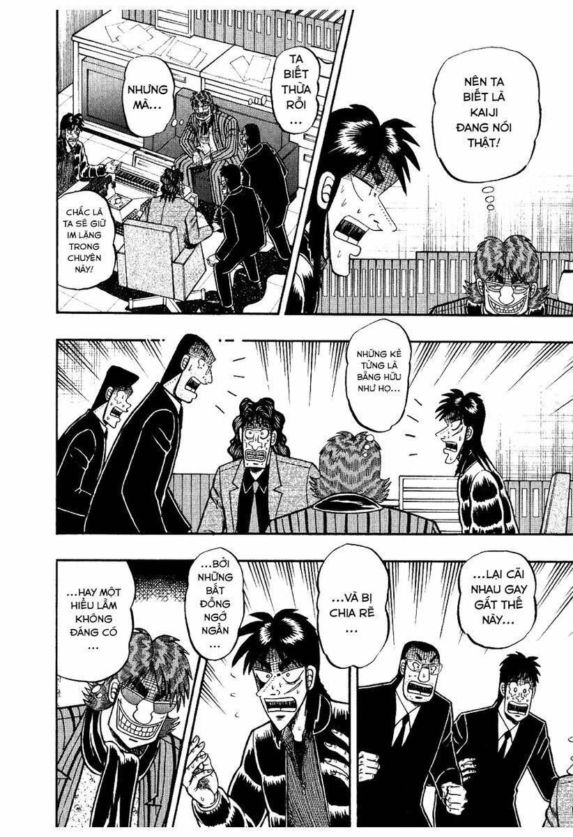 Tobaku Datenroku Kaiji Chapter 90 - 14