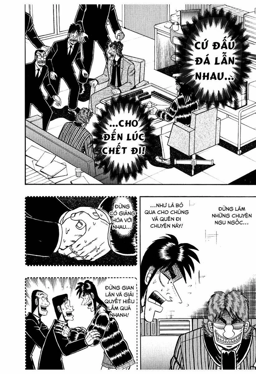 Tobaku Datenroku Kaiji Chapter 90 - 16