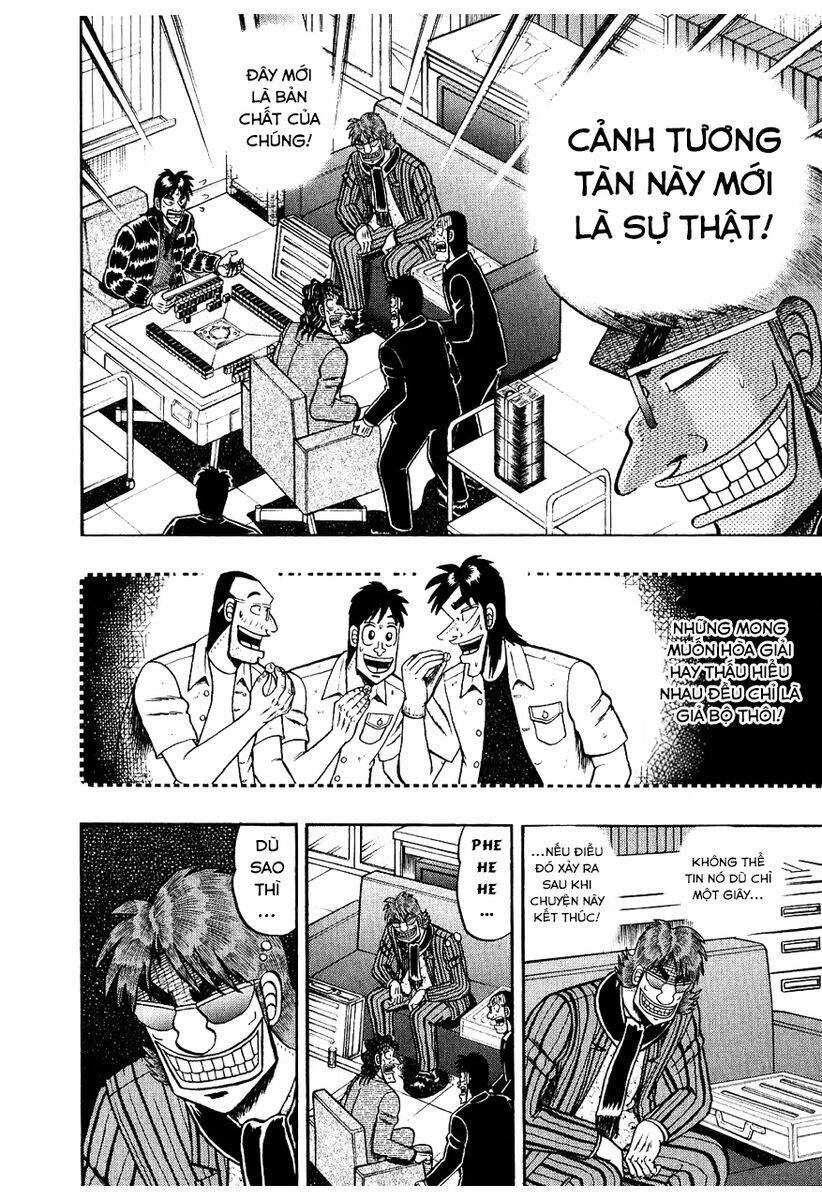 Tobaku Datenroku Kaiji Chapter 90 - 18