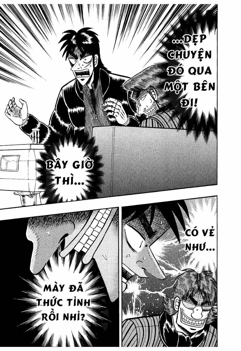 Tobaku Datenroku Kaiji Chapter 90 - 19
