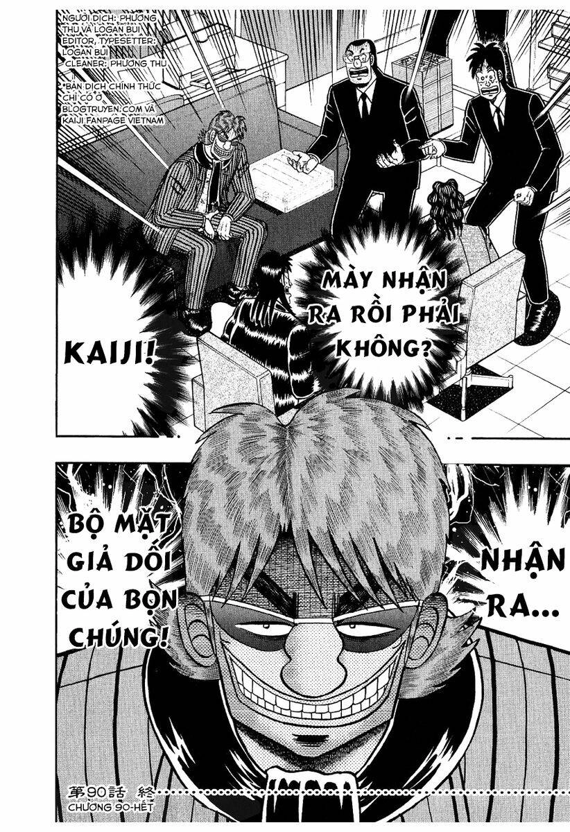 Tobaku Datenroku Kaiji Chapter 90 - 20