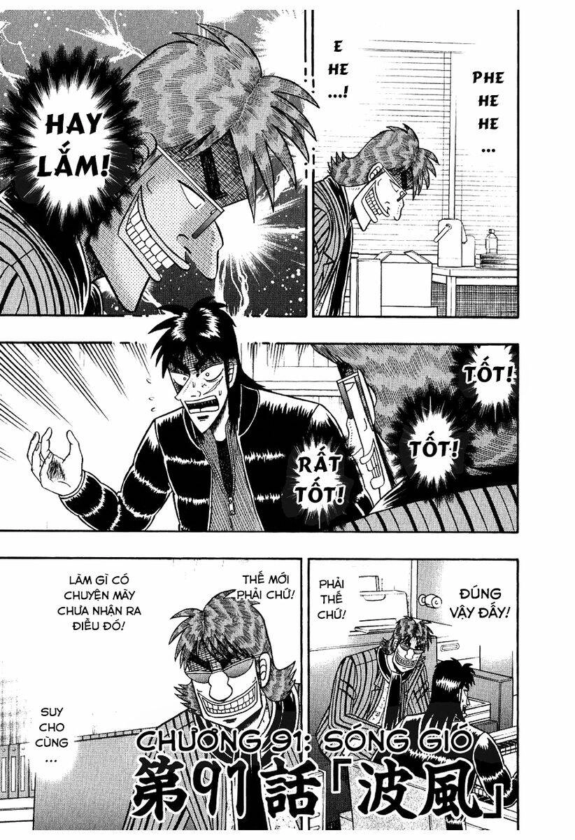 Tobaku Datenroku Kaiji Chapter 91 - 1