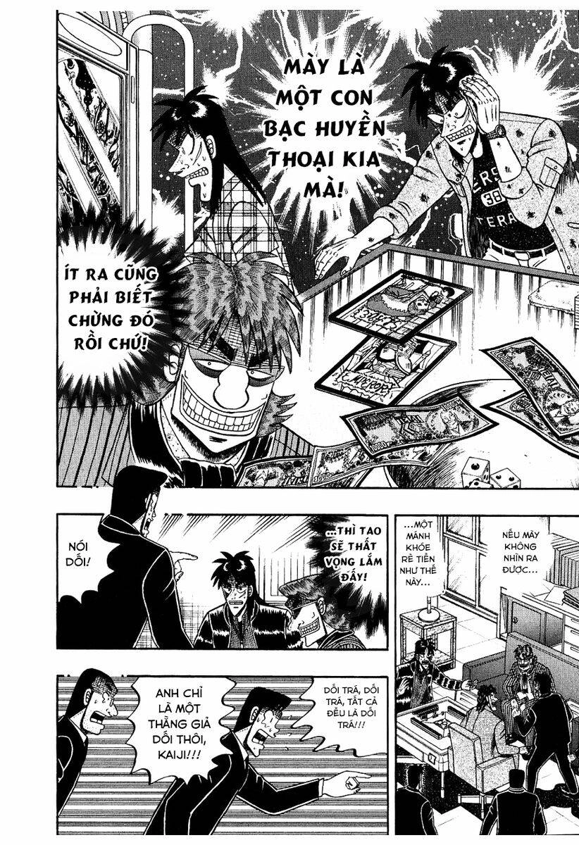 Tobaku Datenroku Kaiji Chapter 91 - 2