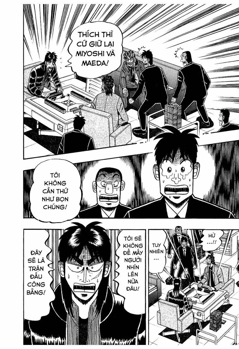 Tobaku Datenroku Kaiji Chapter 91 - 4