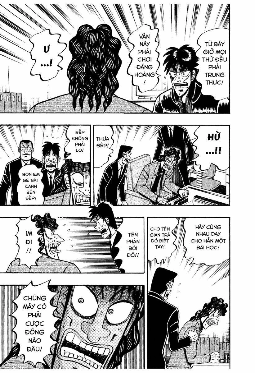 Tobaku Datenroku Kaiji Chapter 91 - 5