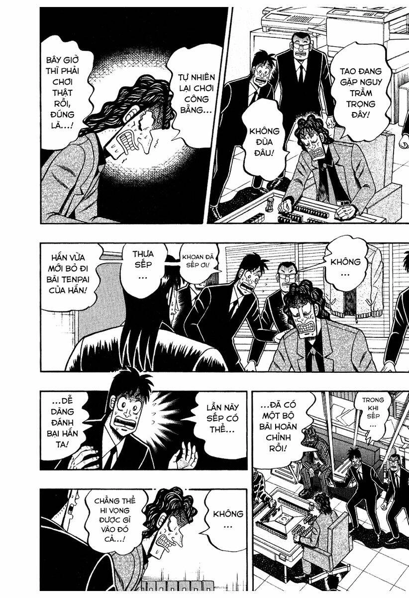 Tobaku Datenroku Kaiji Chapter 91 - 6