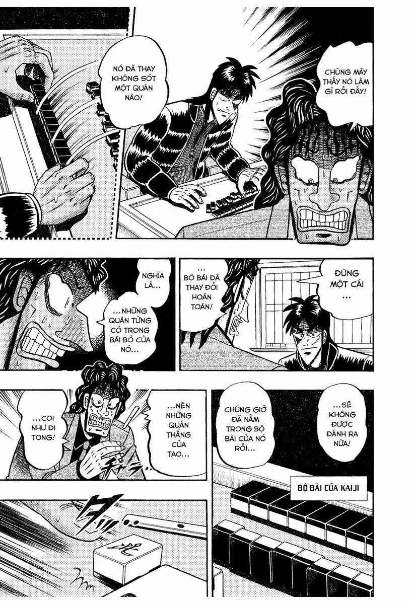 Tobaku Datenroku Kaiji Chapter 91 - 7