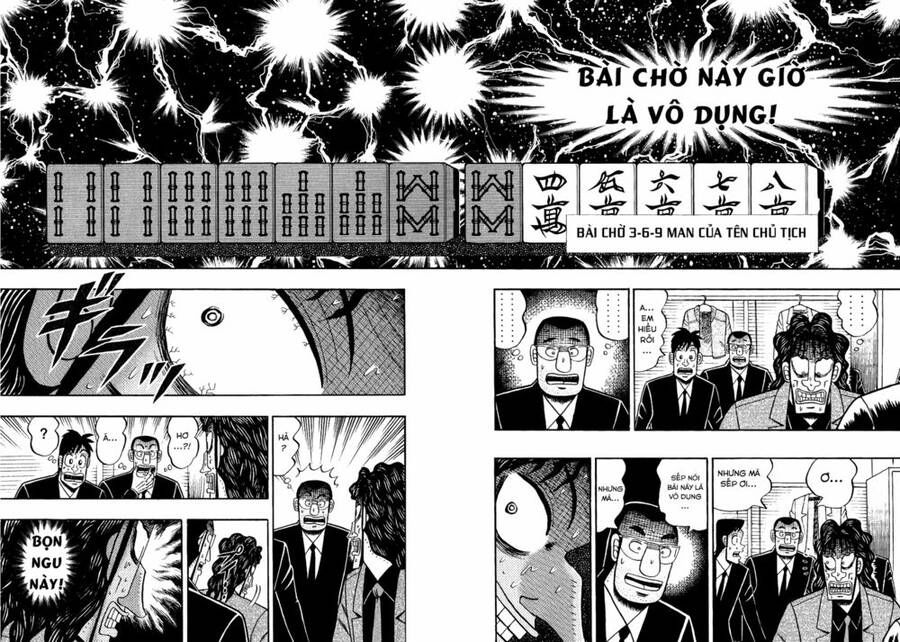 Tobaku Datenroku Kaiji Chapter 91 - 8