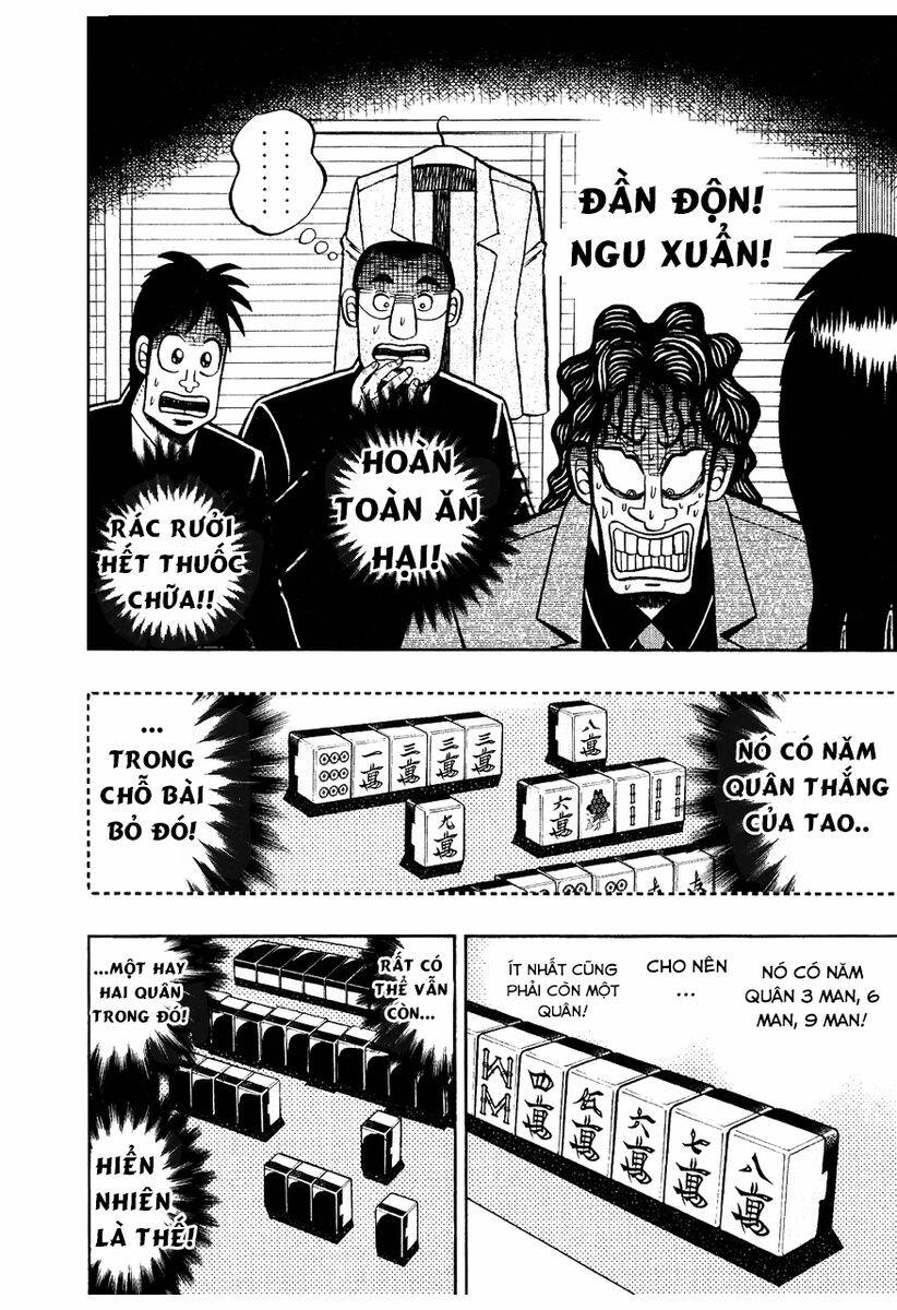 Tobaku Datenroku Kaiji Chapter 91 - 9