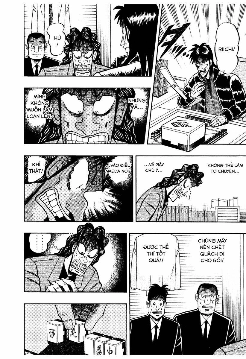 Tobaku Datenroku Kaiji Chapter 91 - 11