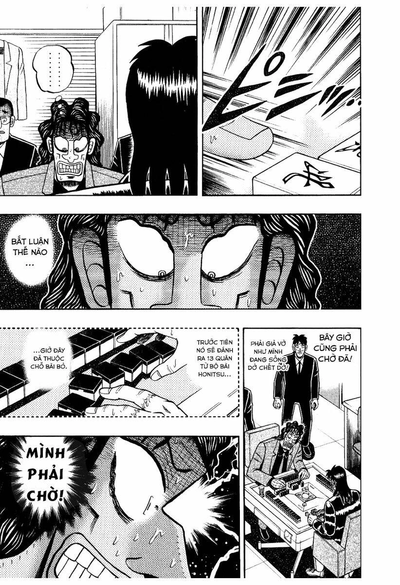 Tobaku Datenroku Kaiji Chapter 91 - 12
