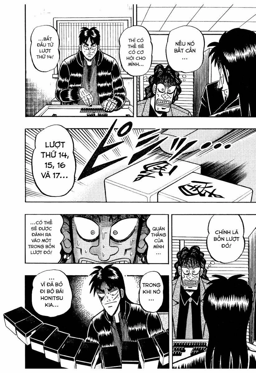 Tobaku Datenroku Kaiji Chapter 91 - 13
