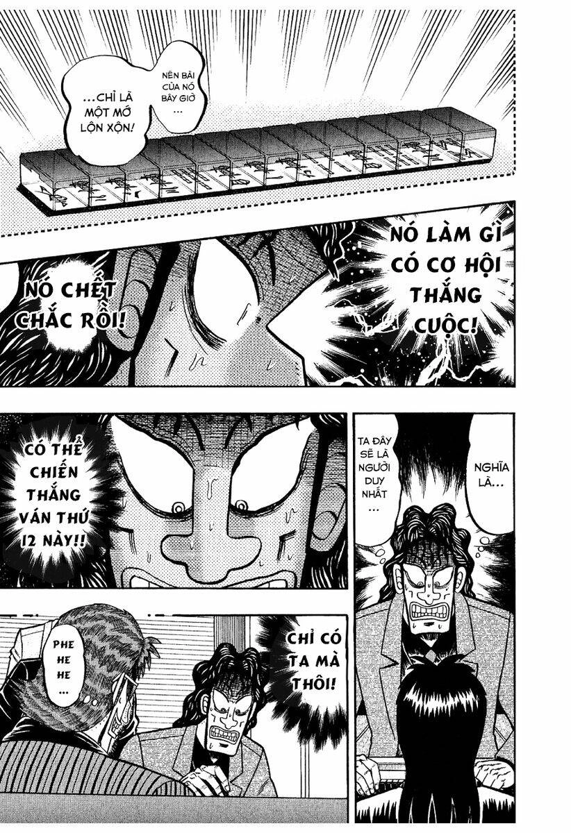 Tobaku Datenroku Kaiji Chapter 91 - 14