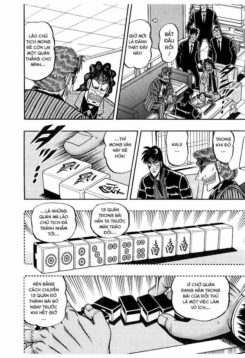 Tobaku Datenroku Kaiji Chapter 91 - 15