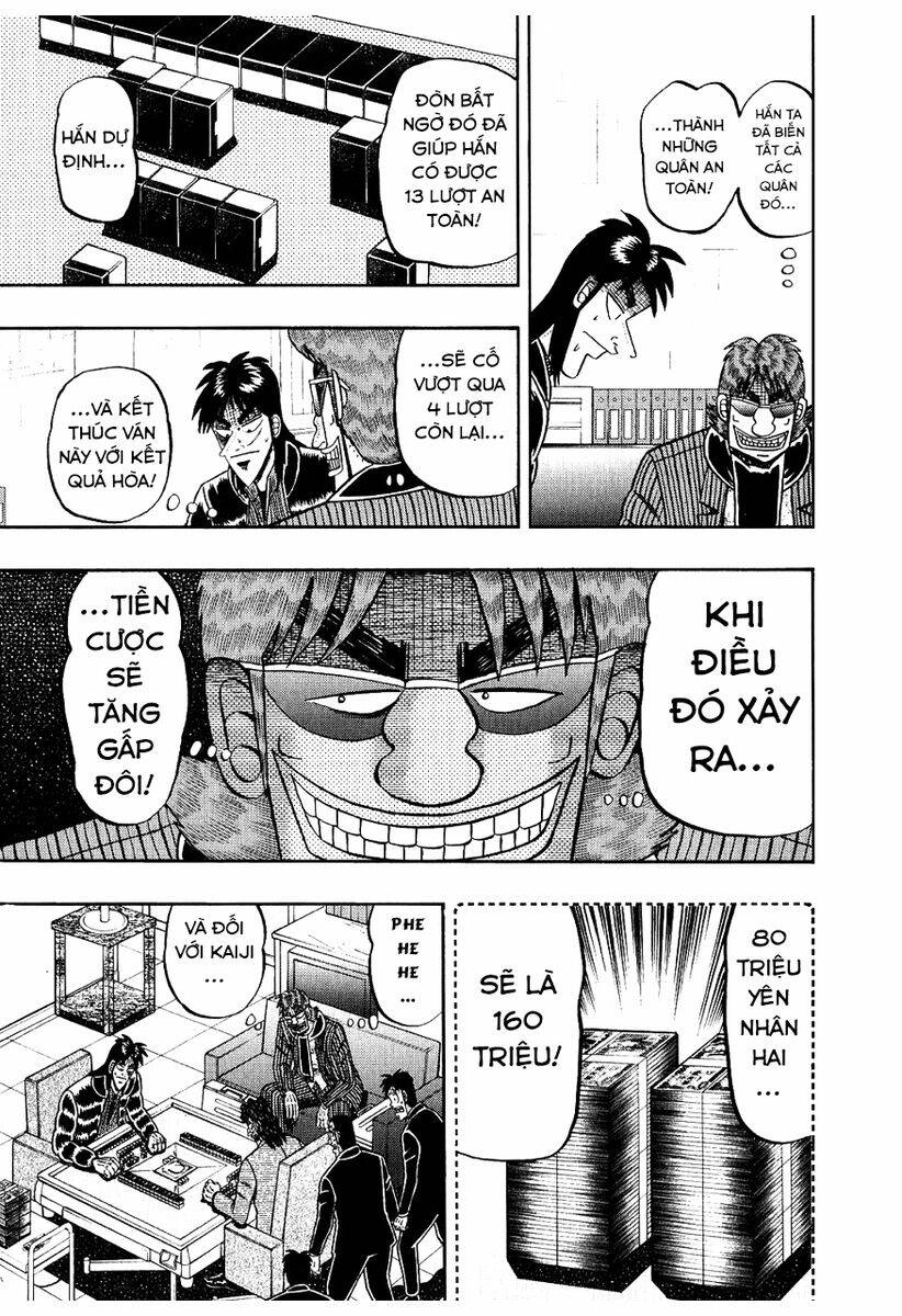 Tobaku Datenroku Kaiji Chapter 91 - 16