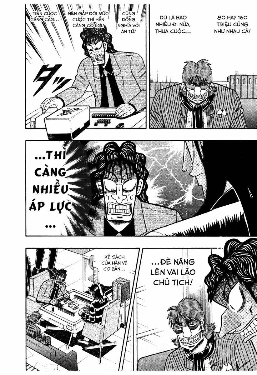 Tobaku Datenroku Kaiji Chapter 91 - 17