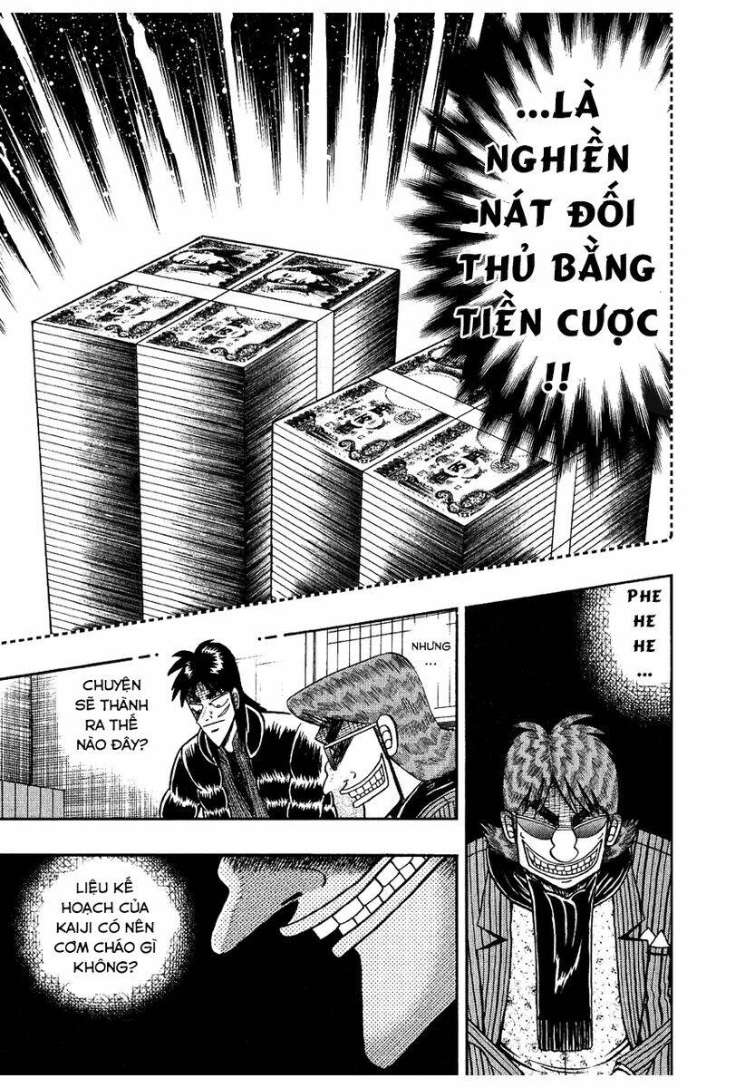 Tobaku Datenroku Kaiji Chapter 91 - 18