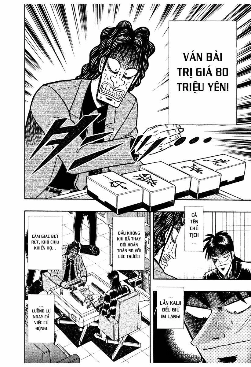Tobaku Datenroku Kaiji Chapter 92 - 2