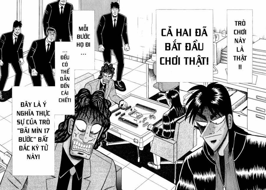 Tobaku Datenroku Kaiji Chapter 92 - 4