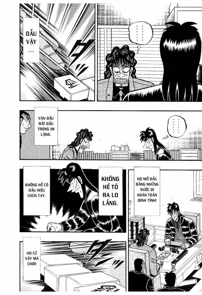 Tobaku Datenroku Kaiji Chapter 92 - 5