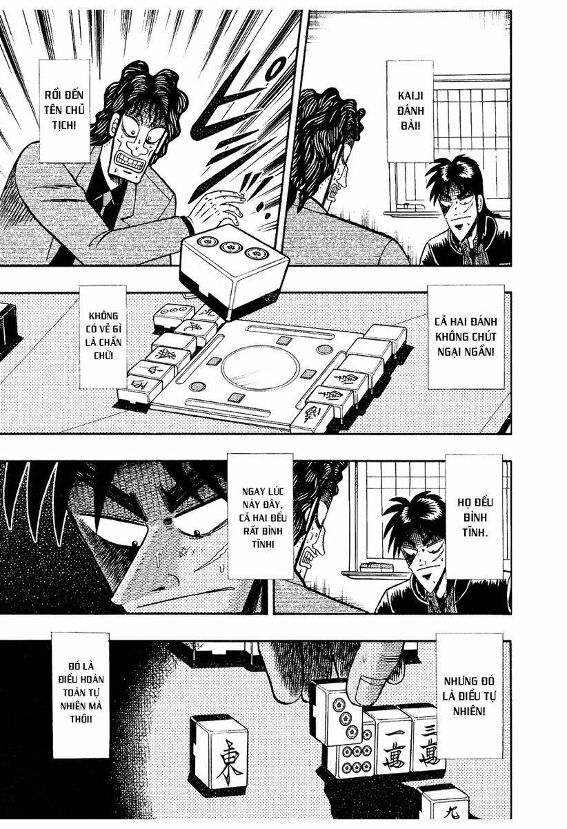 Tobaku Datenroku Kaiji Chapter 92 - 6