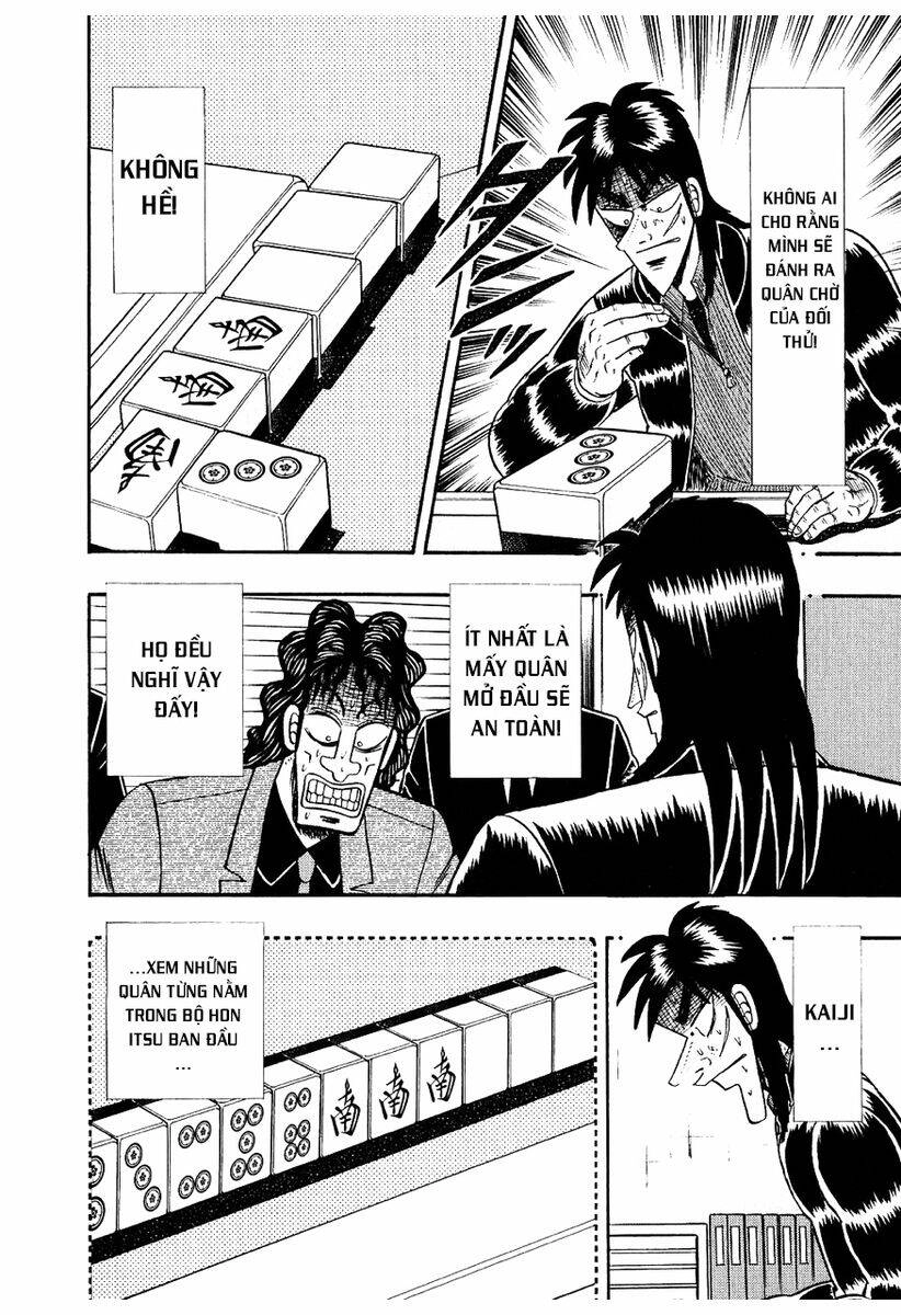 Tobaku Datenroku Kaiji Chapter 92 - 7