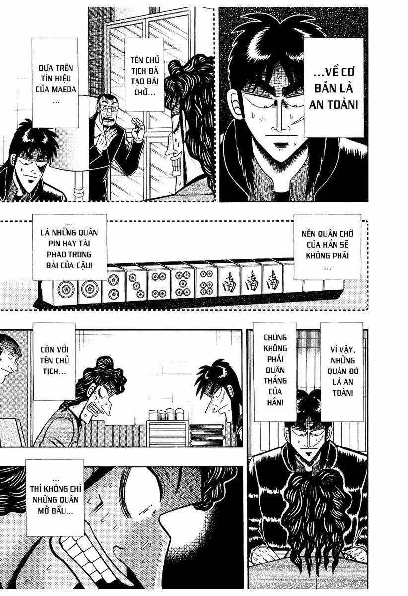 Tobaku Datenroku Kaiji Chapter 92 - 8